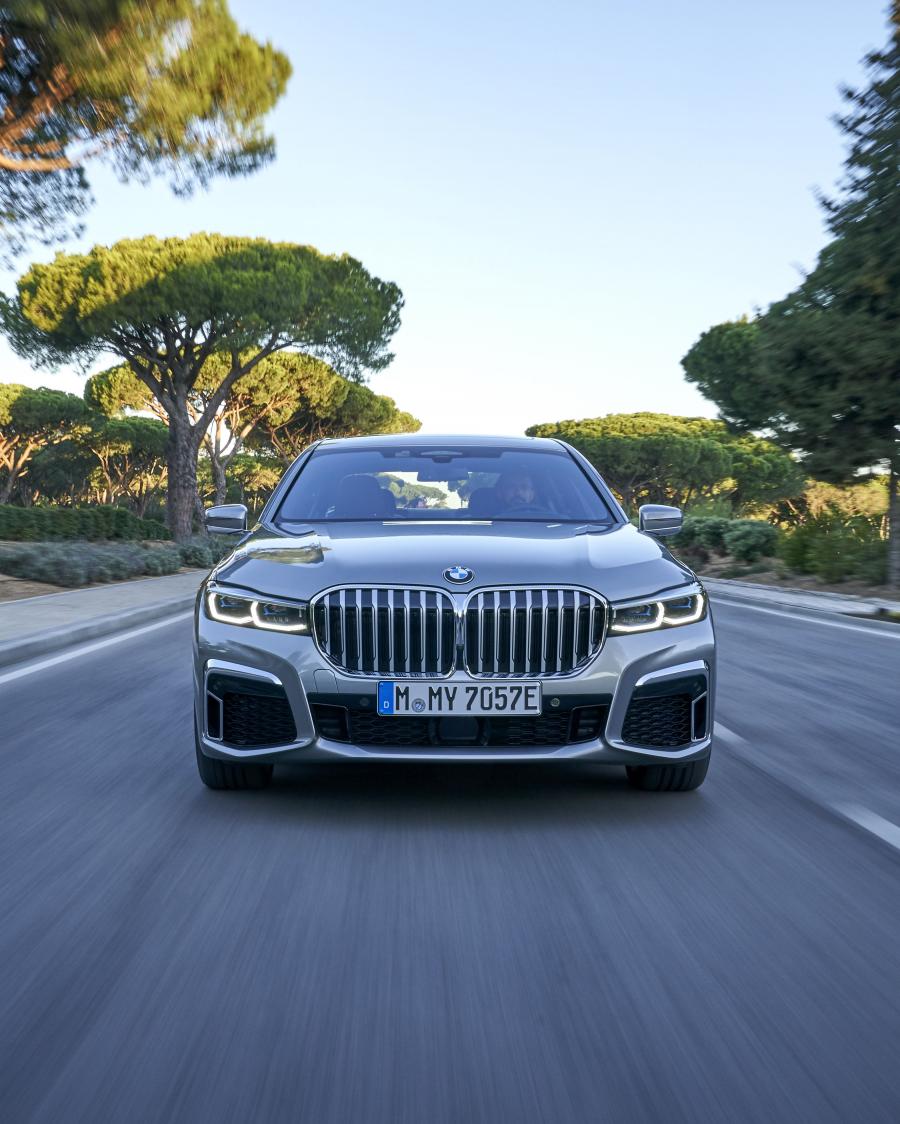  BMW 745Le xDrive M Sport (G12) 2019 года  (WW) (фото 70 из 103)